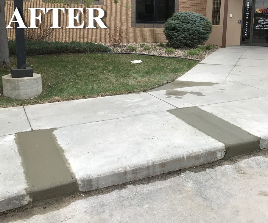 Concrete After