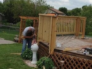 deck repair and replacement