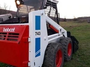 Bobcat for dirt work