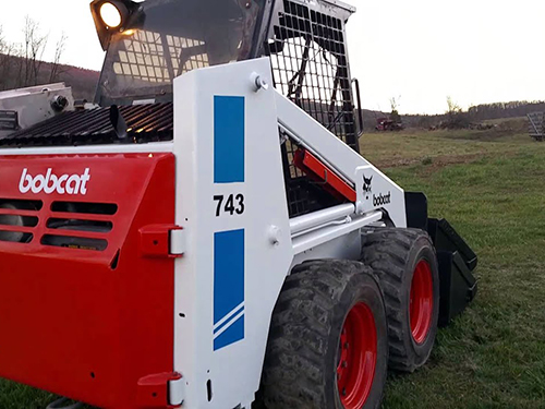 Bobcat for dirt work