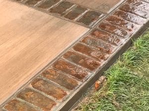 Brick Border